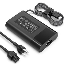 2025 New Slim 65W USB C Laptop Charger Replacement for HP Black