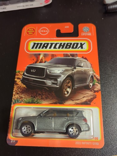 2024 Matchbox 2022 Infiniti QX80 #33 Metalflake Gray | eBay