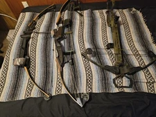 Bear , Pearson and Foxfire Cross bow