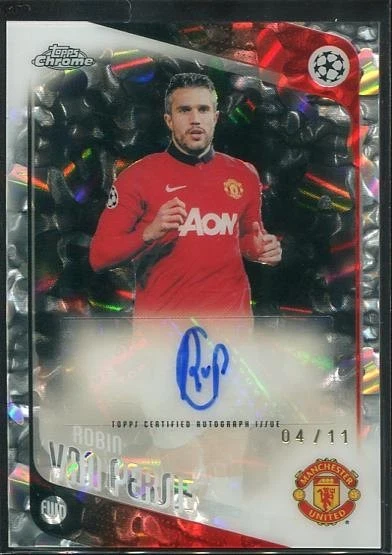 Robin van Persie Trading Cards for sale | eBay
