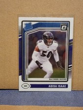 2024 Panini Donruss Optic - Rated Rookie Adisa Isaac #202 (RC)