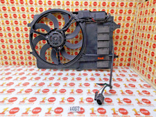 2002-2003 MINI COOPER 1.6L RADIATOR COOLING FAN ASSEMBLY 17-10-1-475-577 OEM