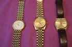 Lot of 3 Vintage Seiko Watches