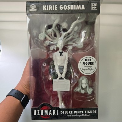 CultureFly Uzumaki Kirie Deluxe Vinyl Figure Swappable Heads New Collectible