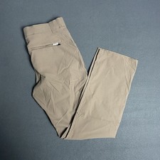 Orvis Trek Pants Stretch Tech Office Travel Hiking Men  s Size 32x30  Walnut  