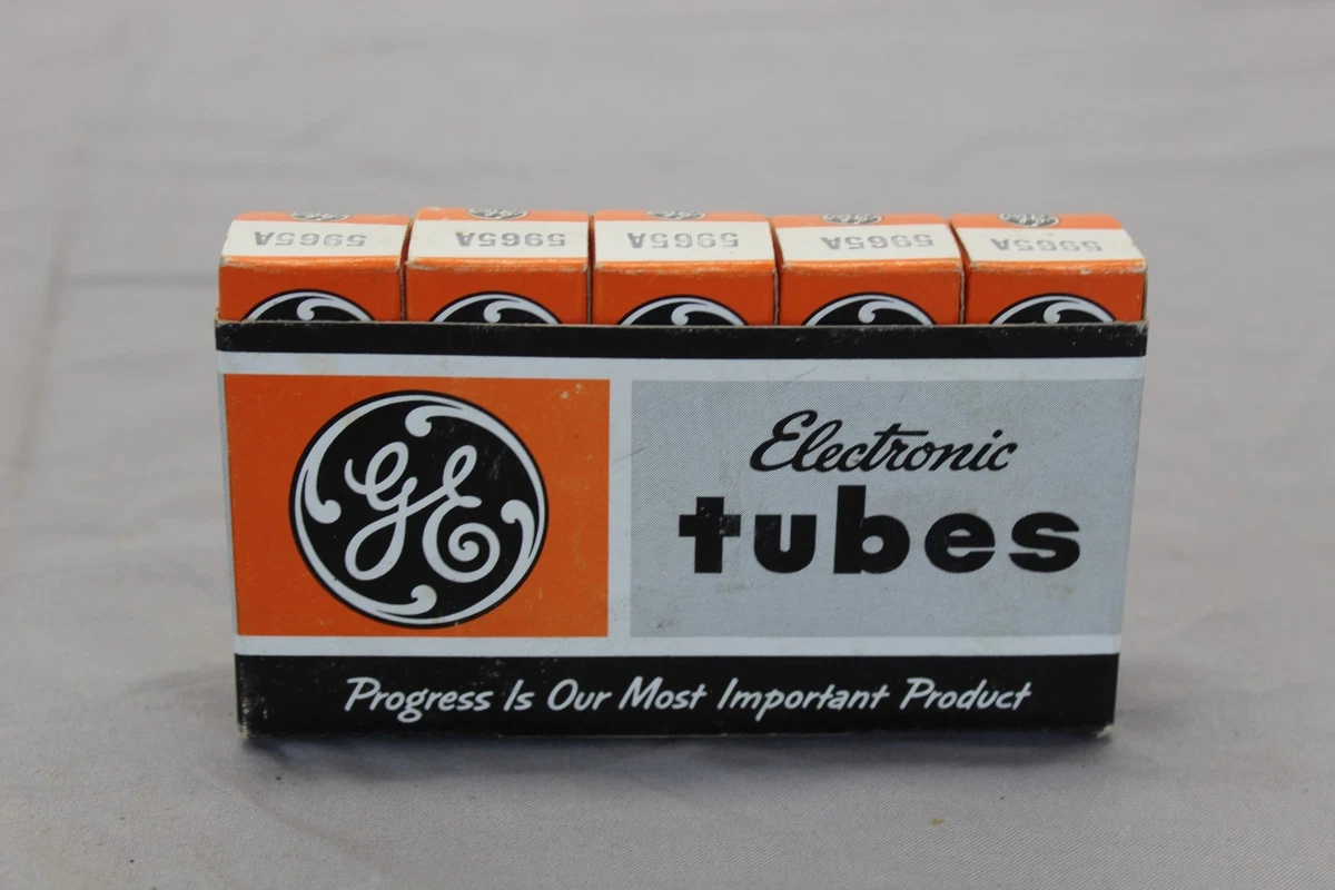 GE Vintage NOS Tubes for sale | eBay