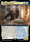 The First Doctor (Extended Art) -Foil Near Mint MTG Universes Beyond: Doctor Who