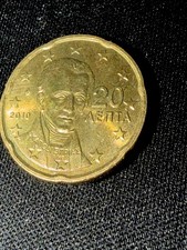 2010 Greece 20 Cent Euro -Aenta