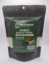 1/2Ib Premium Dubia Roach Chow
