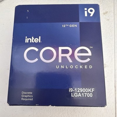 Intel BX8071512900KF Core i9-12900KF 16 Core 3.20 GHz Processor