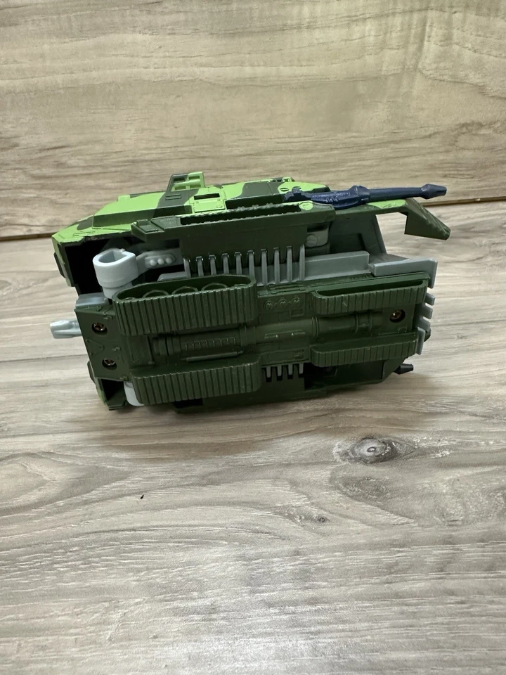 Helicóptero blindado móvil Triax Crossbolt 1989 Kenner Mega Force de colección Foto 4 de 4