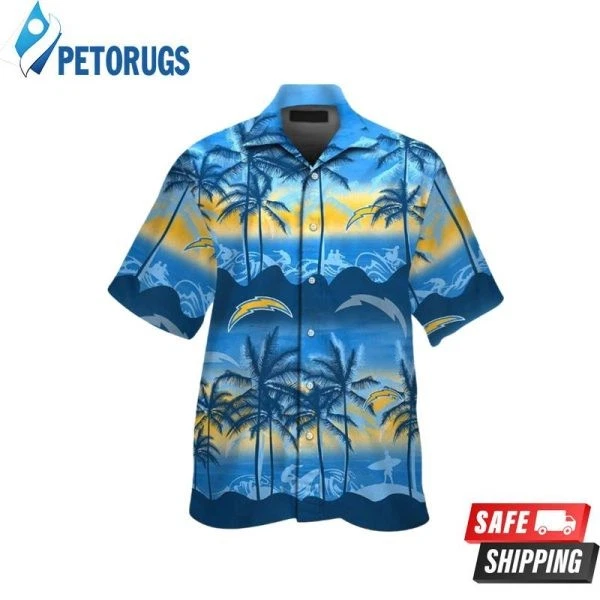 Los Angeles Football Coconut Short Sleeve Hawaiian Shirt