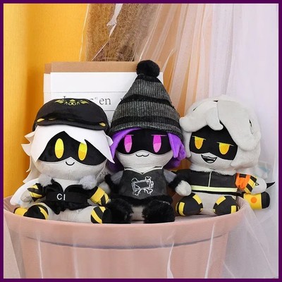 25cm MURDER DRONES Plush Toys Cute N Plush Doll UZI Toy Cartoon Animation