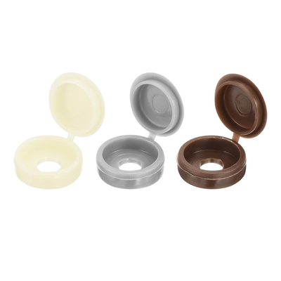 #ad 210Pcs Screw Cover Caps Plastic Hinged Screw Covers Snap Washer Covers Scre... $20.23