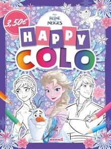 Disney La Reine des Neiges   Happy Colo   Livre de color... | Buch | Zustand gut