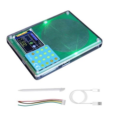 Schumann Resonance Frequency Generator with Numeric Keypad and Auto-Off Timer