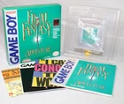 Final Fantasy Adventure Game Boy Complete CIB! Very Nice w/ Map! RARE SQUARE!