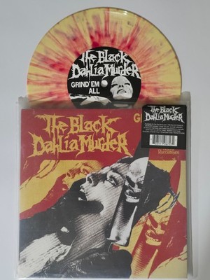 THE BLACK DAHLIA MURDER GRIND EM ALL 7