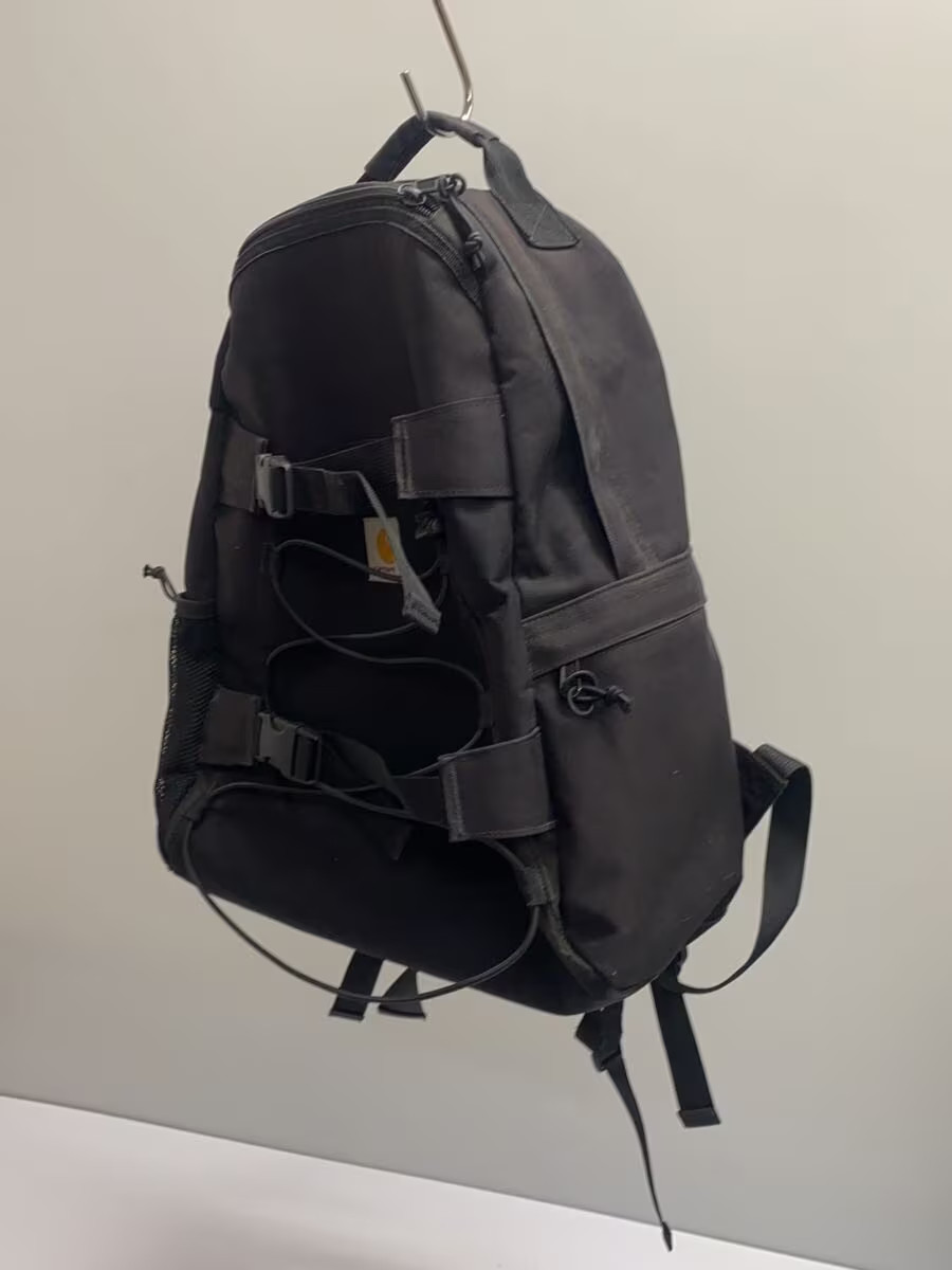 Carhartt Backpack Polyester Black Solid I006288.8… - image 2