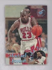 1996 Stadium Club Spike Says #SS1 Michael Jordan HOF w/ Spike Lee M/NM