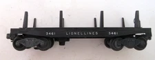 LIONEL #3461 Tilt-Bed Flat Car Lionel Lines Post War O Gauge Untested