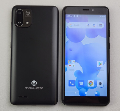 (B-GRADE) Maxwest Astro 55R - 16GB - (GSM Unlocked) Budget Dual SIM Smartphone