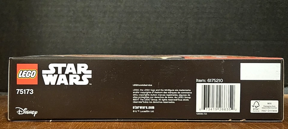 LEGO Star Wars Luke's Landspeeder (75173) New & Factory Sealed - Image 4 of 4