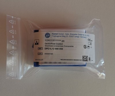 Komet Dental ER-DentinPost GR.050, DPC1L12.000.050 NEU OVP