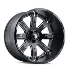 20x12 American Truxx Bomb Blackmilled Wheel 6x135 -44mm