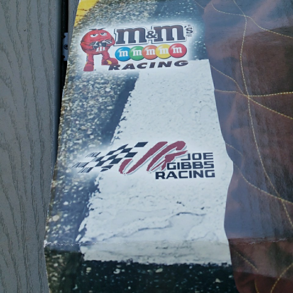 Kyle Busch #18 NASCAR Auto Racing Cardboard Cutout Standup Standee