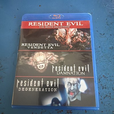 Resident Evil: Damnation / Resident Evil: Degeneration / Resident Evil:Vendetta