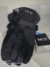 Winter Unisex Ski Gloves Winter Warm 3M Thinsulate Snowboard Snowmobile, LARGE