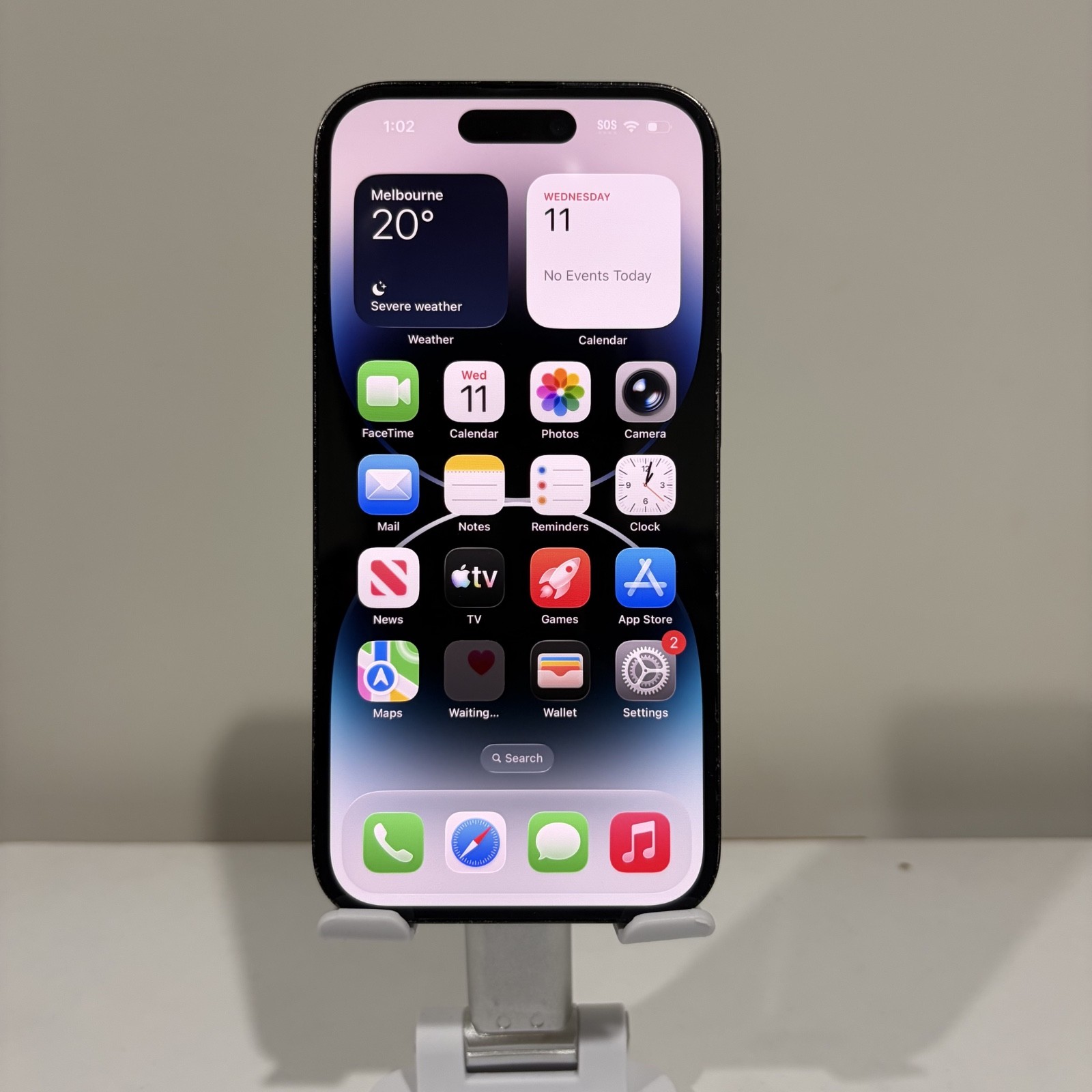 Apple iphone 14 pro - 128gb - space black (unlocked) - unexpected restart