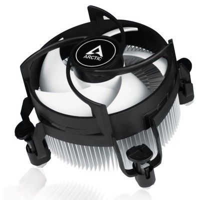 ARCTIC Alpine 17 CPU Kühler 92 mm PWM-Lüfter Radial Heatsink Intel LGA 1700 PC