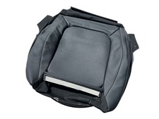 Original Mercedes AMG Sitzbezug Leder Sitz A-Klasse schwarz Fahrersitz Links 177