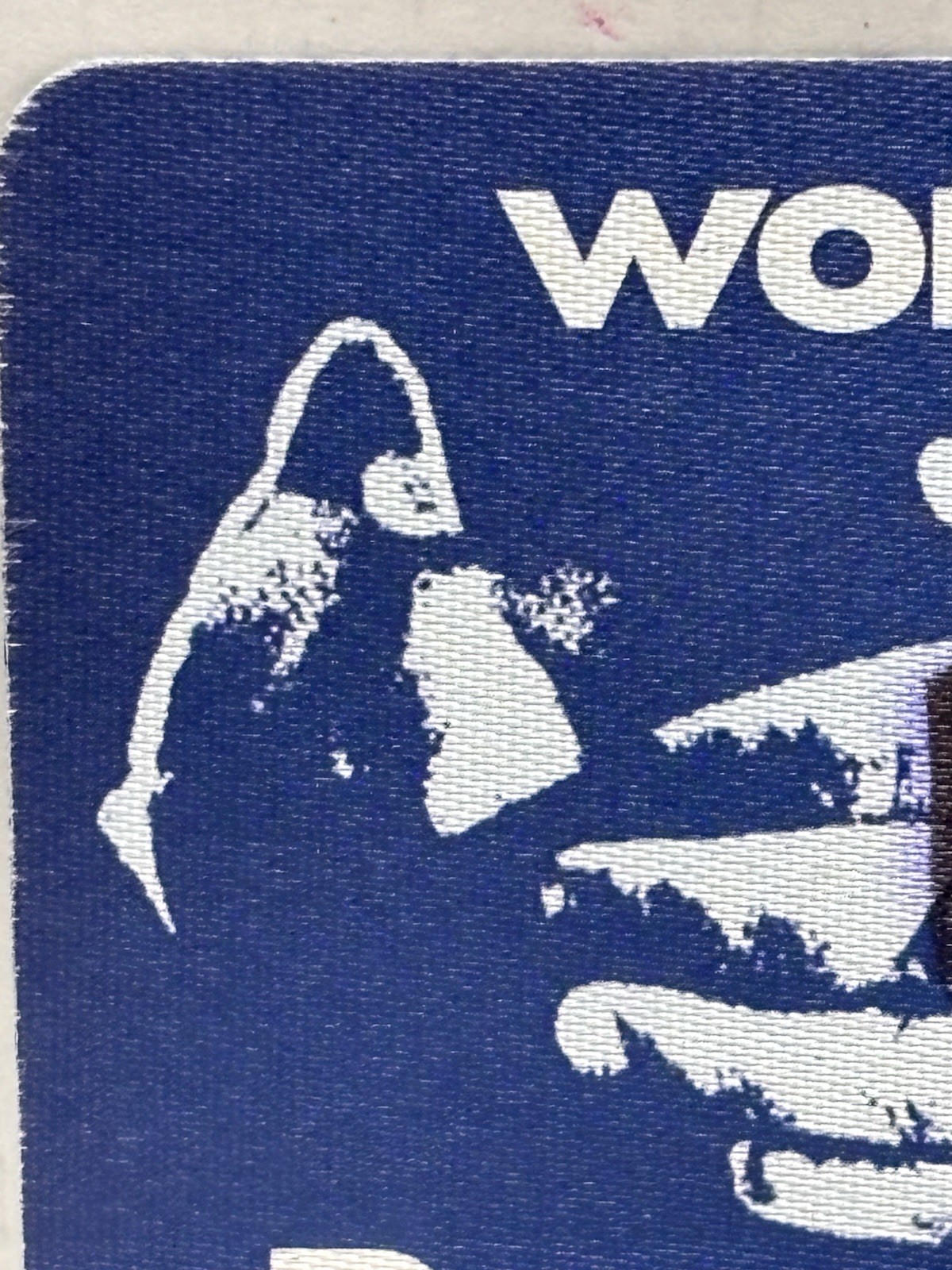 Paramore Band Local Crew Backstage Pass  Concert Memoribilia