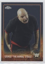 2015 Topps Chrome WWE George The Animal Steele #81 0p6