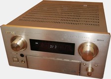 TEAC AV Digital Home Theater Receiver AG-H550  Verstärker champagner Midi Format