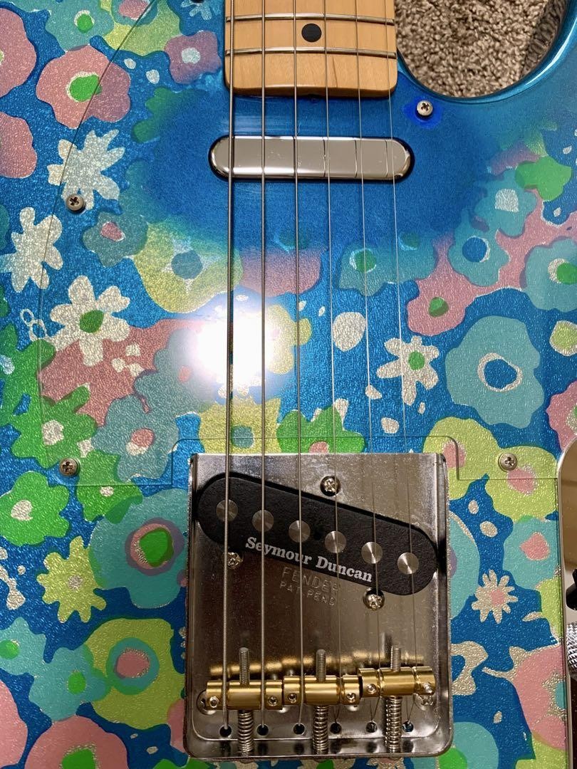 Fender Japan TL69 ブルーフラワー テレキャスター MIJ Fender Limited Edition FSR Classic '69 Telecaster MIJ Blue