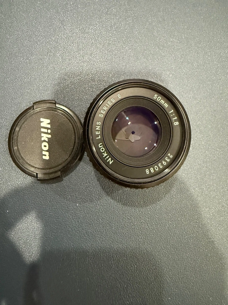 Nikon AI-S f/1.8 Camera Lenses 50mm Focal for sale - eBay