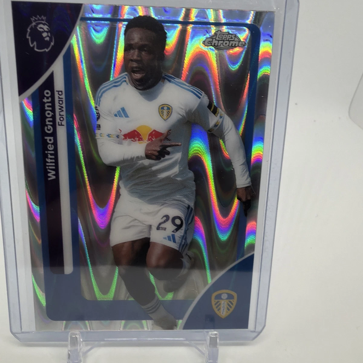 2023 WILFRIED GNONTO Italie débuts nationaux Topps vierge UEFA EURO #96