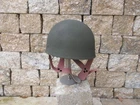British Paratrooper Steel Helmet WW2