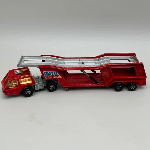 Vintage Matchbox Superkings K-10 Car Transporter Diecast Model Vehicle 1976