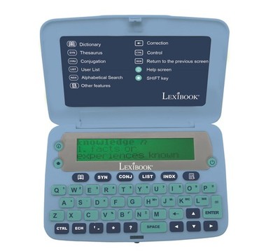 LEXIBOOK The Collins Englisches Wörterbuch Definitionen Thesaurus Grammatik Lautschrift