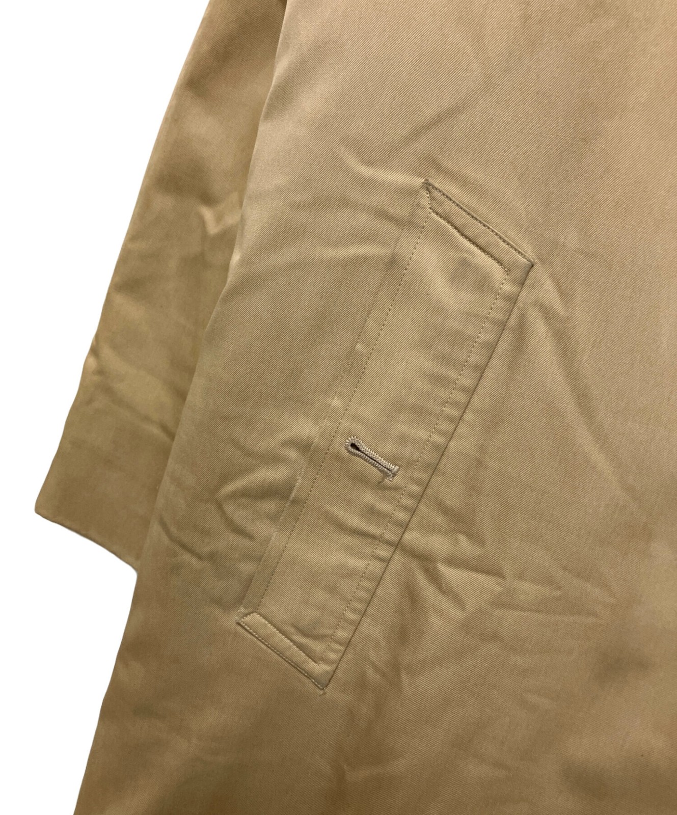 Burberry's Men's Coat BBN85-119-80 Beige Size L Used - Needs Repair thumbnail 11