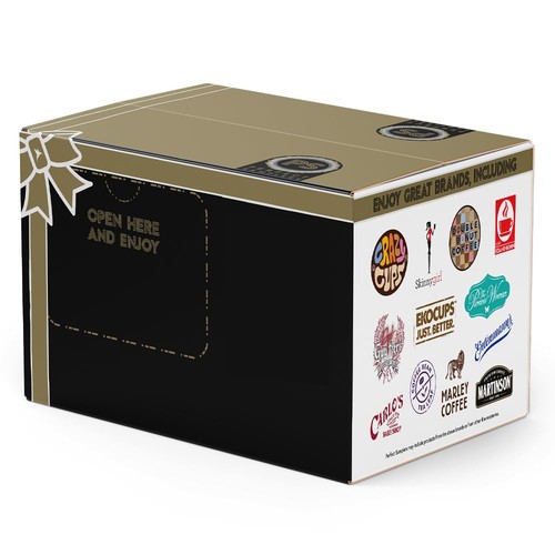 Entkoffeinierter Kaffee Einzelportion Tassen für Keurig K Tasse Brüher Variety Pack... - Bild 2 von 7