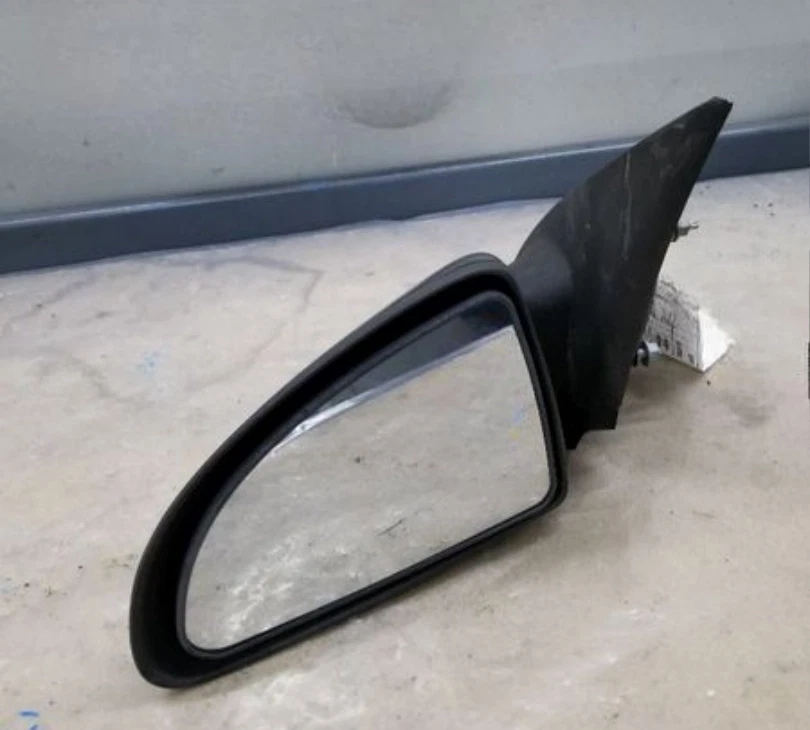 2007-2010 Pontiac G5 Left Driver Side View Power Mirror Door Black Oem - Image 2 of 4