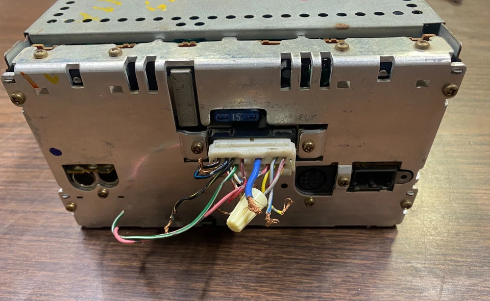 91-99 Dodge Stealth Mitsubishi 3000GT Estéreo Radio Cassette Cinta Ecualizador Foto 3 de 4