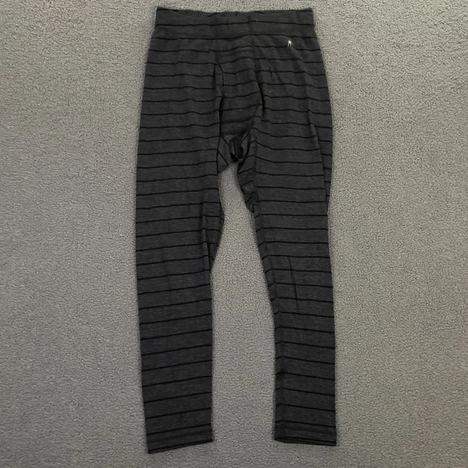Smartwool Leggings Mens Medium 100% Merino Wool Base Layer Thermal Stripe
Opens in a new window or t