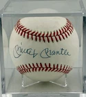 Mickey Mantle Autographed Baseball JSA Cert. Read description